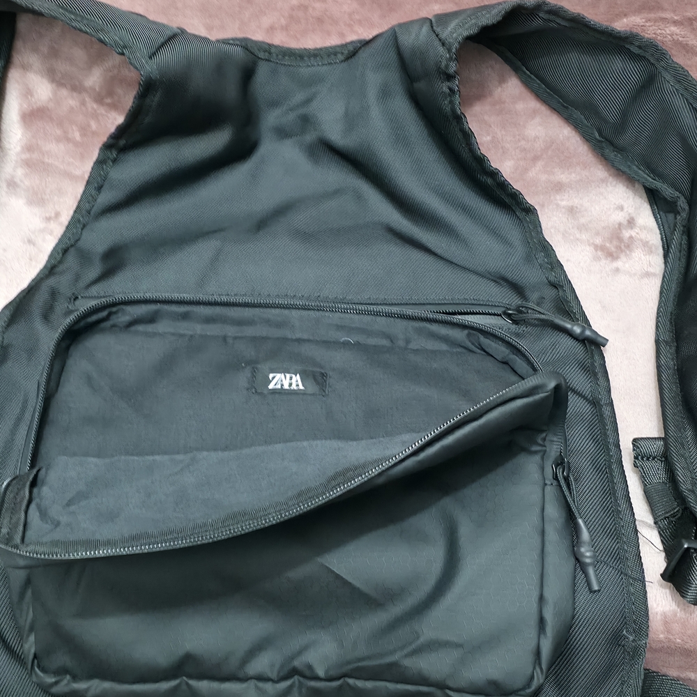 Zara Charcoal Backpack